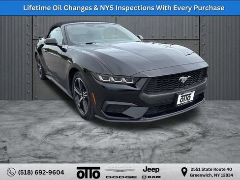 Used 2024 Ford Mustang Premium RWD image 1