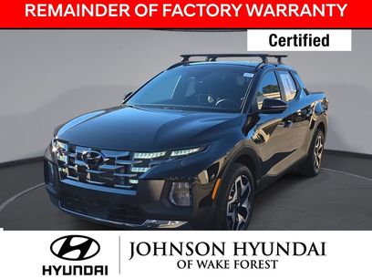 Certified 2024 Hyundai Santa Cruz Limited