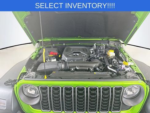 New 2026 Jeep Wrangler Sport AWD/4WD image 23