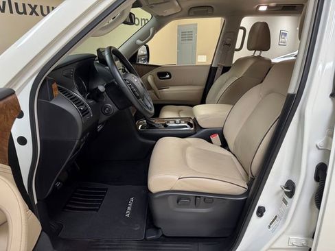 Used 2024 Nissan Armada SL w/ Cargo Package RWD image 8