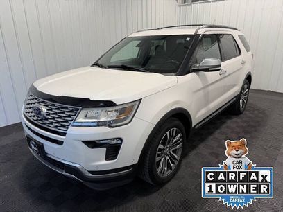 Used 2018 Ford Explorer Platinum