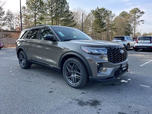 New 2026 Ford Explorer ST w/ Sun And Sound Package AWD/4WD image 4