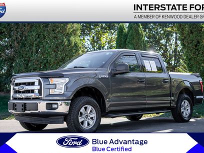 Certified 2017 Ford F150 XLT
