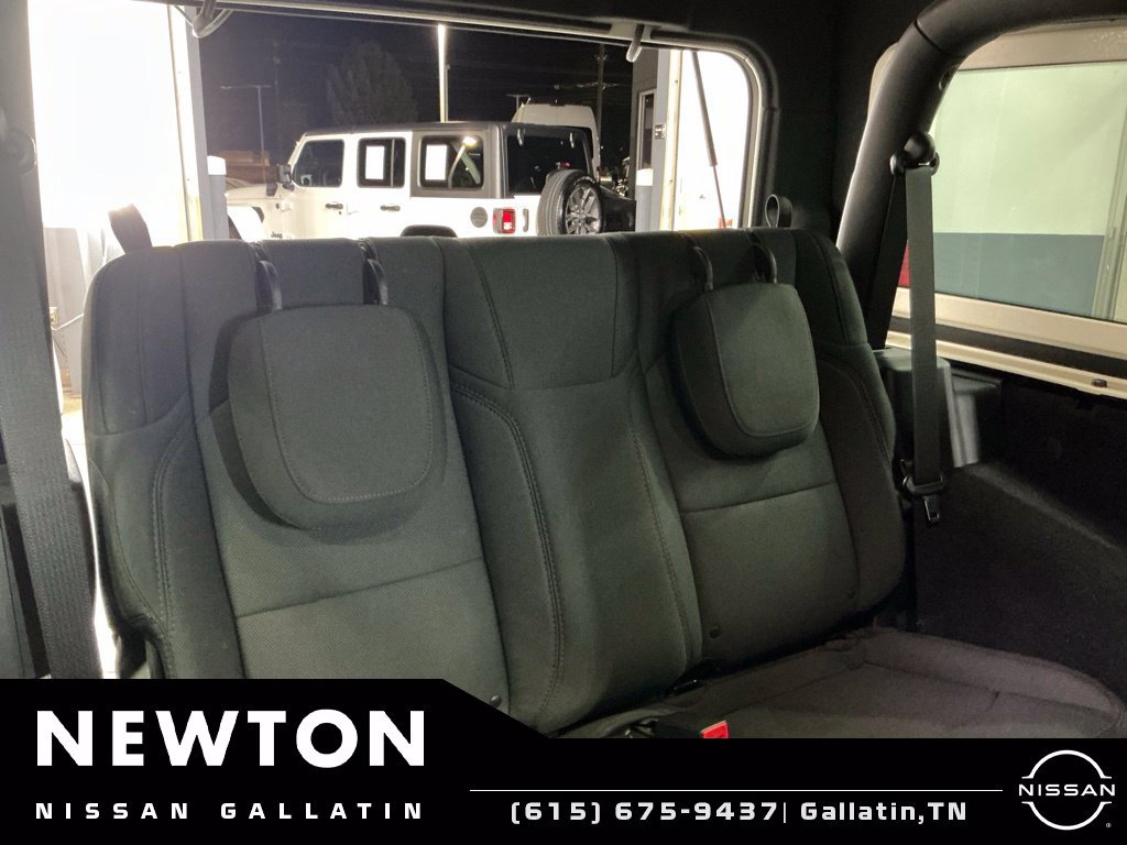 Used 2021 Jeep Wrangler Sport AWD/4WD image 19