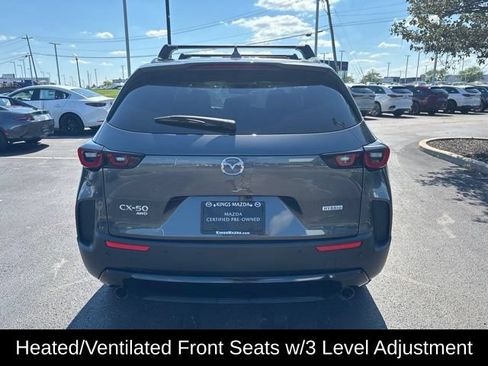 Certified 2026 MAZDA CX-50 AWD 2.5 Hybrid w/ Weather Package image 8