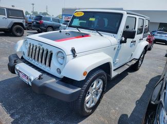 Used 2015 Jeep Wrangler Unlimited Sahara w/ Connectivity Group image 1
