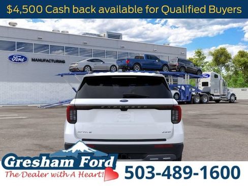 New 2026 Ford Explorer Active w/ Active Comfort Package AWD/4WD image 5