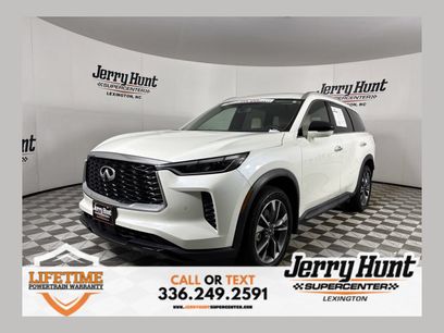 Used 2023 INFINITI QX60 Luxe w/ Cargo Package
