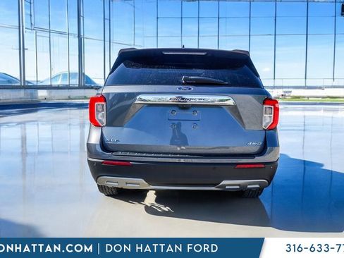 Used 2022 Ford Explorer XLT w/ Equipment Group 202A image 36