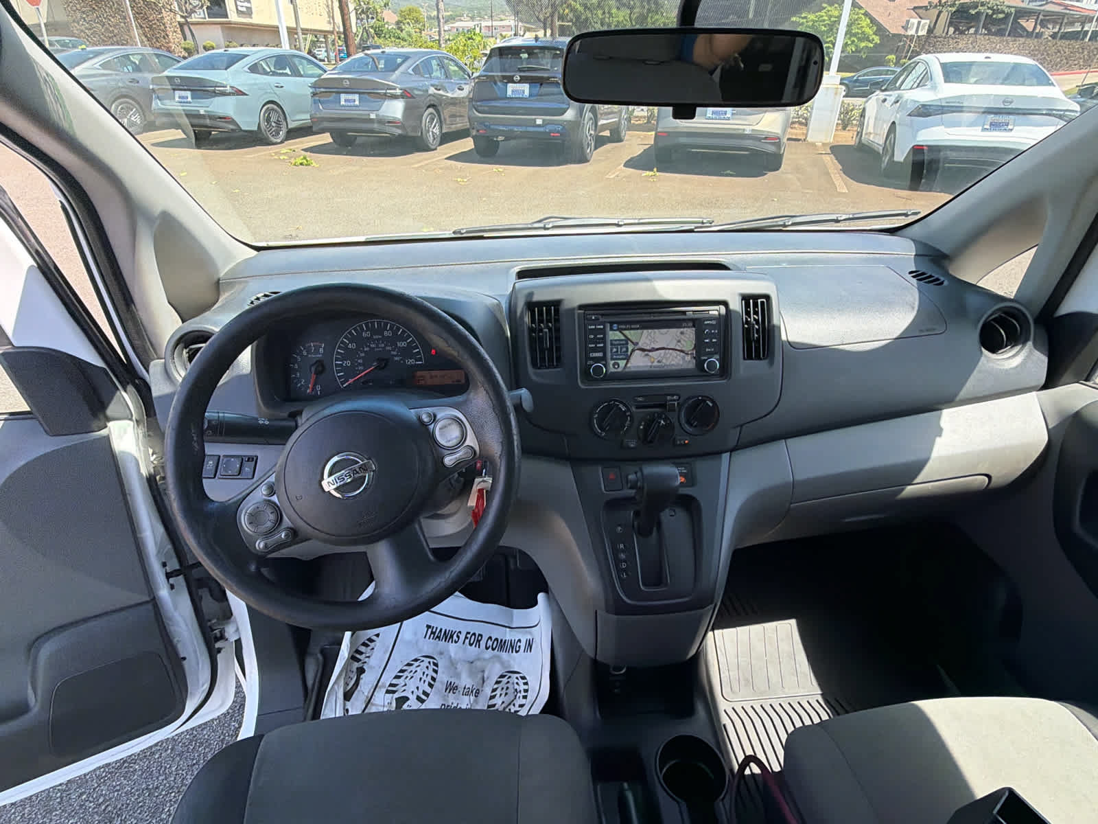 Used 2017 Nissan NV200 SV w/ Technology Package FWD image 10