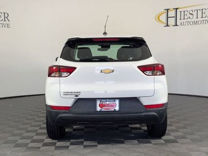Used 2021 Chevrolet TrailBlazer LS