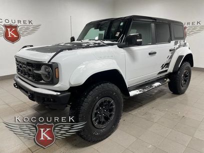 New 2025 Ford Bronco Raptor