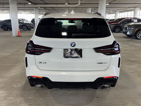 Certified 2024 BMW X3 sDrive30i w/ M Sport Package image 7