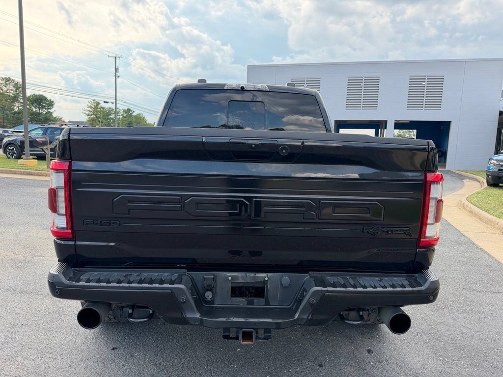 Certified 2021 Ford F150 Raptor w/ Equipment Group 801A High AWD/4WD image 4