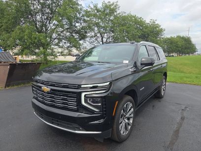 Used 2025 Chevrolet Tahoe High Country