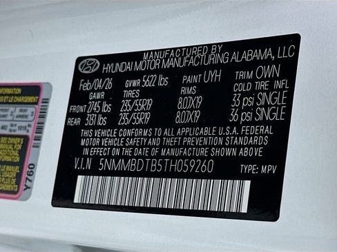 New 2026 Genesis GV70 2.5T Advanced image 24