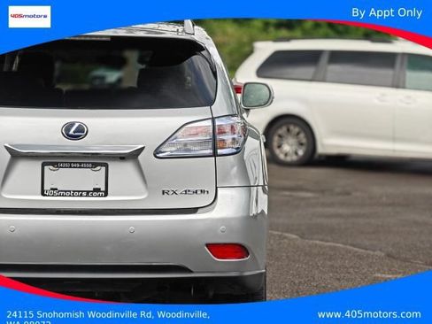 Used 2010 Lexus RX 450h AWD w/ Premium Pkg image 15