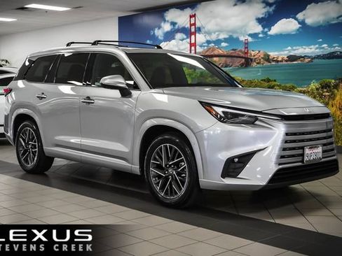 Certified 2025 Lexus TX 350 FWD w/ Technology Package image 1