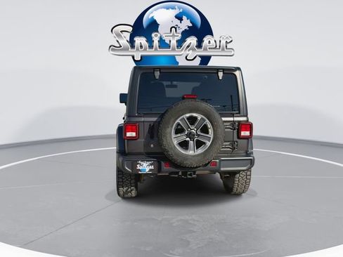 Used 2020 Jeep Wrangler Unlimited Sahara w/ Dual Top Group image 8