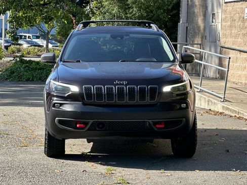 Used 2021 Jeep Cherokee Trailhawk w/ Trailer Tow Group AWD/4WD image 8