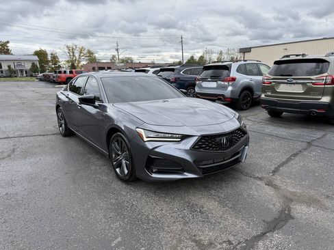 Used 2023 Acura TLX SH-AWD w/ A-SPEC Pkg image 4