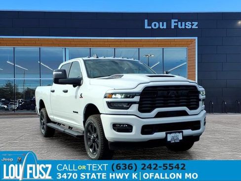 New 2026 RAM 3500 Big Horn AWD/4WD image 1