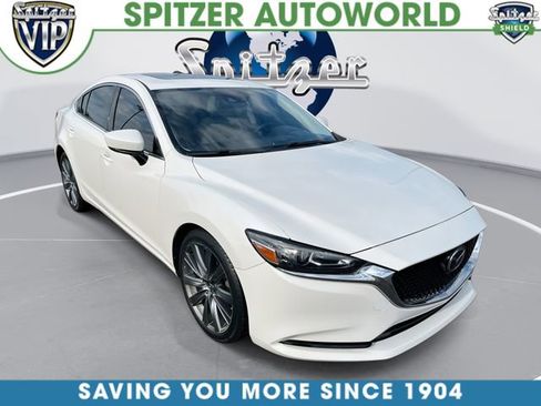 Used 2018 MAZDA MAZDA6 Grand Touring FWD image 1
