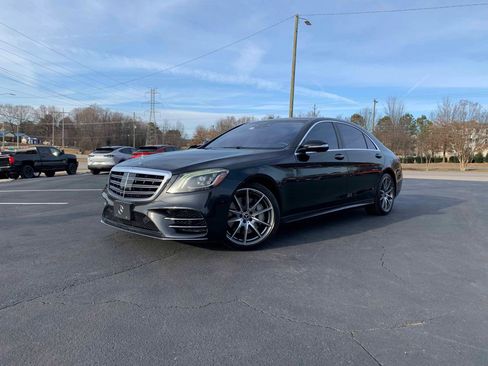 Used 2020 Mercedes-Benz S 560 S 560 Sedan 4D image 8