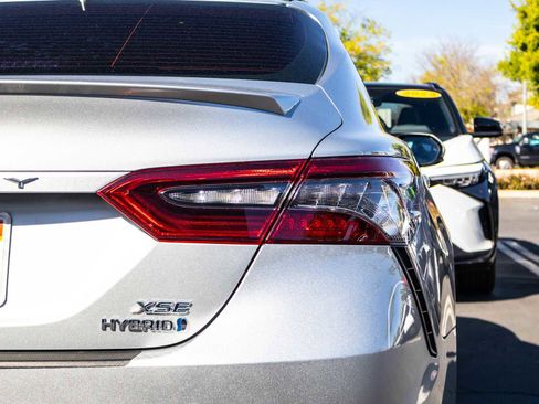 Certified 2022 Toyota Camry XSE w/ Navigation Upgrade Package image 11