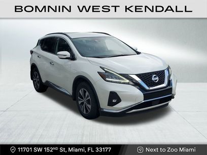 Used 2021 Nissan Murano SV