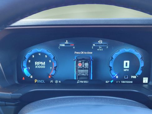 Used 2025 Ford Bronco Sport Outer Banks w/ Outer Banks Tech Package+ AWD/4WD image 18