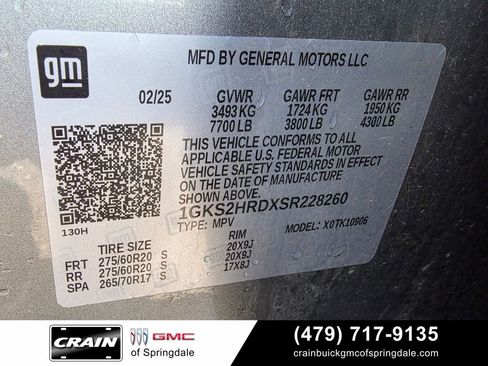 Used 2025 GMC Yukon XL AT4 AWD/4WD image 33