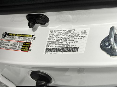 New 2025 Honda Ridgeline RTL image 17