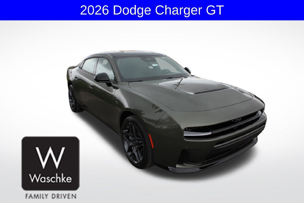New 2026 Dodge Charger R/T w/ Performance Handling Group AWD/4WD image 1