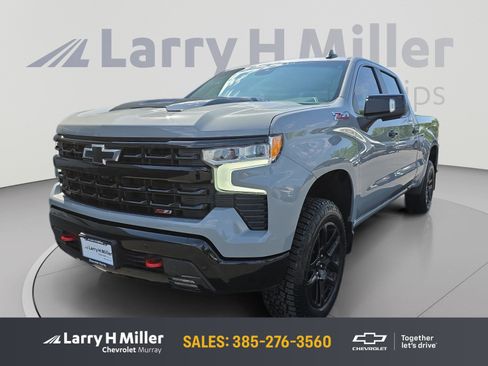Used 2024 Chevrolet Silverado 1500 LT Trail Boss w/ LT Trail Boss Premium Package AWD/4WD image 1