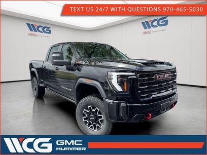 Used 2024 GMC Sierra 2500 AT4X