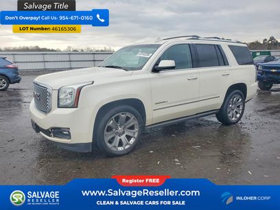 Used 2015 GMC Yukon Denali w/ Premium Package