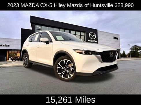 Certified 2023 MAZDA CX-5 AWD 2.5 S w/ Premium Plus Pkg image 1