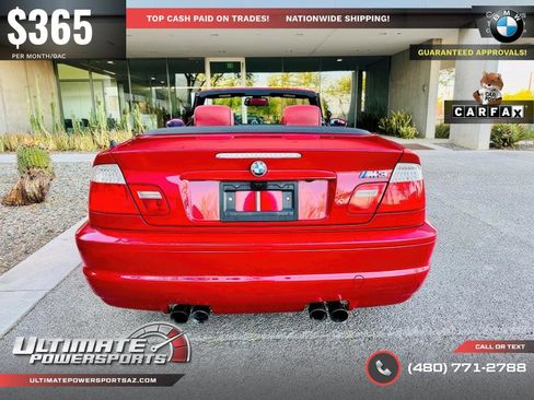 Used 2004 BMW M3 Convertible image 18