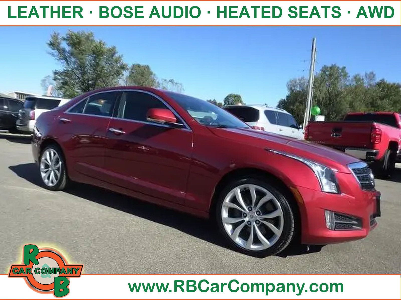 Used 2014 Cadillac ATS Performance AWD/4WD image 1