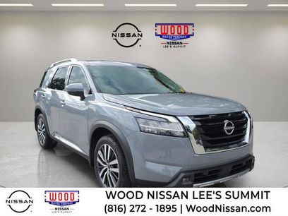 Used 2022 Nissan Pathfinder Platinum w/ Cargo Package