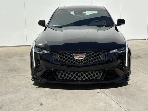 New 2026 Cadillac CT4 V Blackwing w/ Driver Assist Package RWD image 3