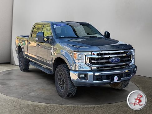 Used 2020 Ford F250 Lariat w/ Tremor Off-Road Package AWD/4WD image 1