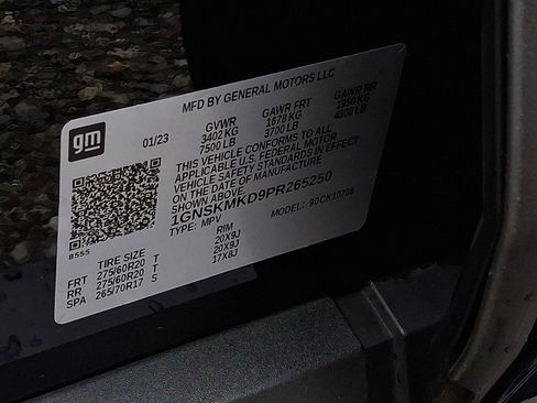 Used 2023 Chevrolet Tahoe LS w/ Driver Alert Package image 27