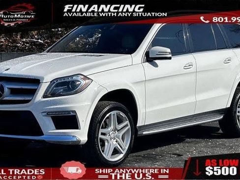 Used 2015 Mercedes-Benz GL 550 4MATIC w/ Driver Assistance Package image 1