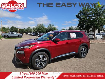 Used 2023 Nissan Rogue SL w/ SL Premium Package