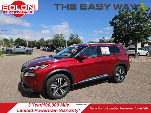 Used 2023 Nissan Rogue SL w/ SL Premium Package AWD/4WD image 1