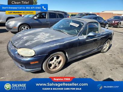 Used 2000 MAZDA MX-5 Miata