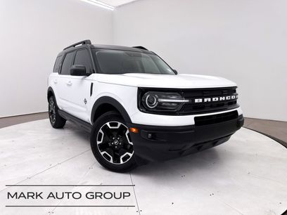 Used 2022 Ford Bronco Sport Outer Banks