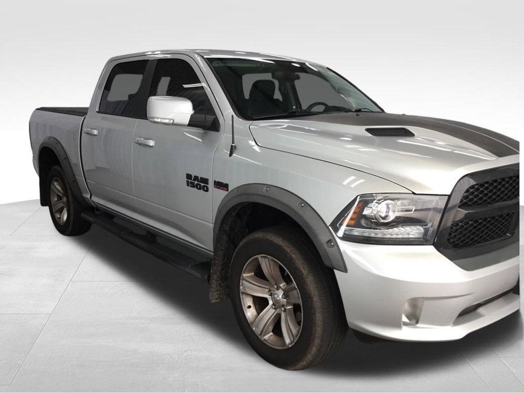 Used 2018 RAM 1500 Sport w/ Sport Premium Group AWD/4WD image 4